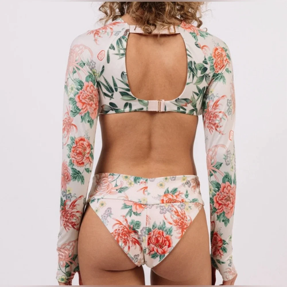 Free People/Anthropologie/Revolve Brand:
WE ARE HAH Swim Half Top Underwire - Picture 3 of 10